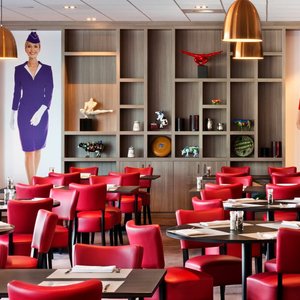 Wings Interieur Buffetrestaurant