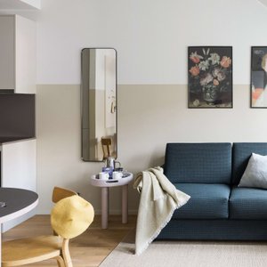 1BR FINNISH DESIGN PENTHOUSE
