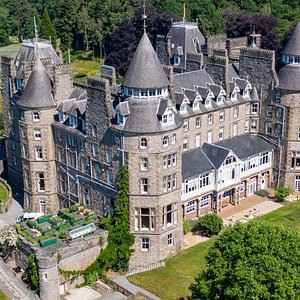 Atholl Palace Hotel Pitlochry Exterior K