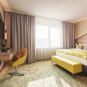 Hipster room - the niu Mill Hotel Cologne
