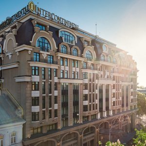 InterContinental Kyiv Exterior