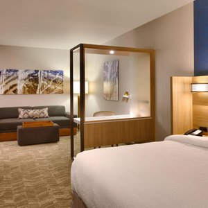 King Suite - Sleeping Area