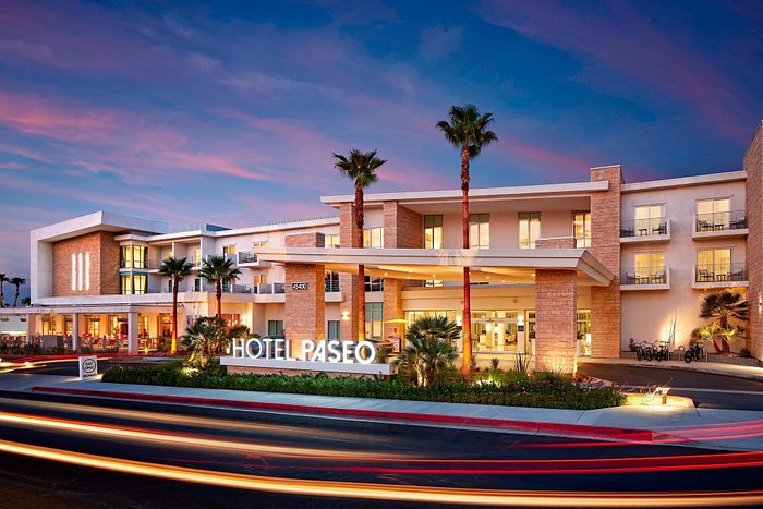 Hotel Paseo in Palm Desert opens; already has some sold-out nights