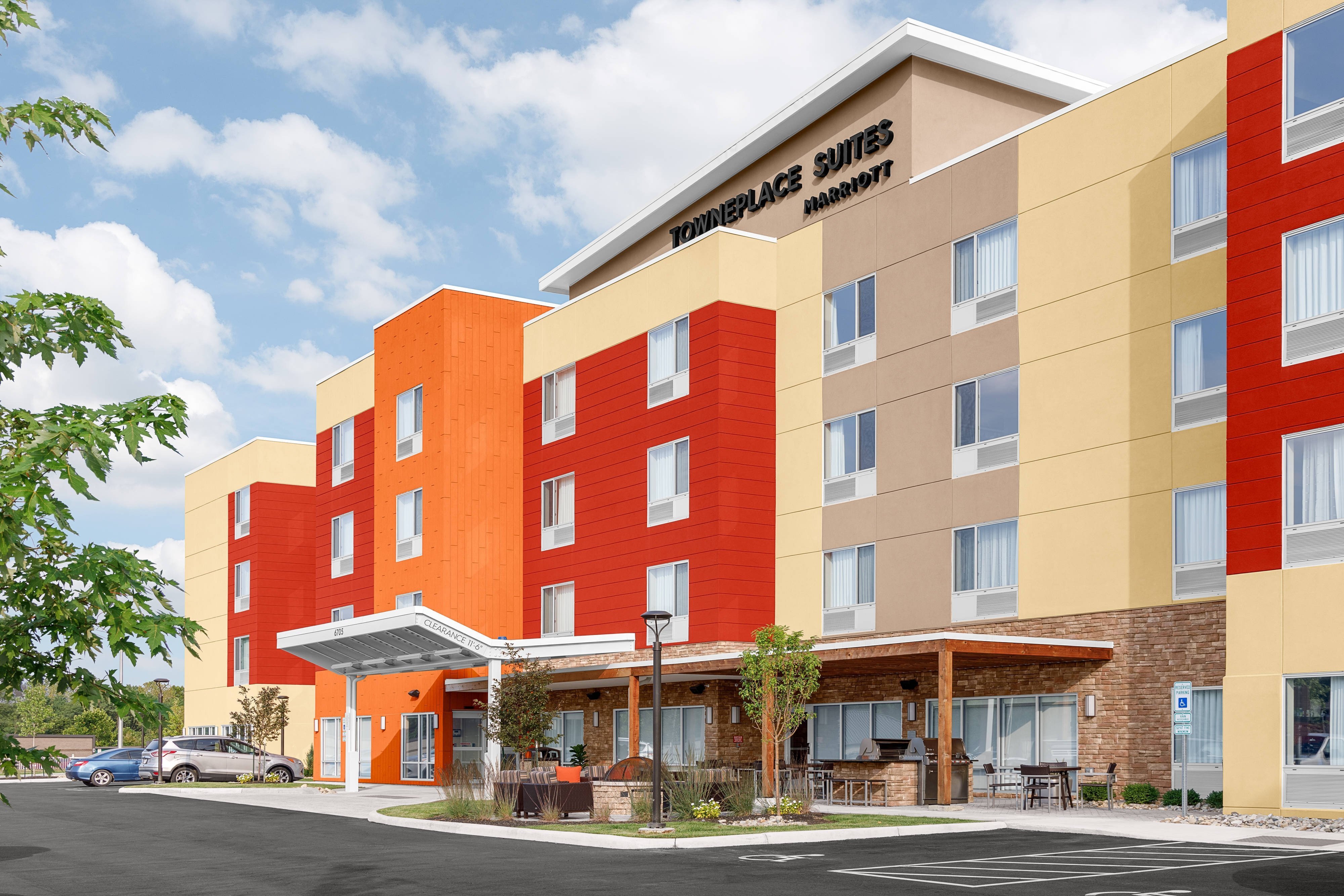 TOWNEPLACE SUITES BY MARRIOTT CINCINNATI FAIRFIELD 116 1 3 9   Exterior 