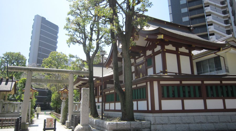 １５京急蒲田駅への裏出入口