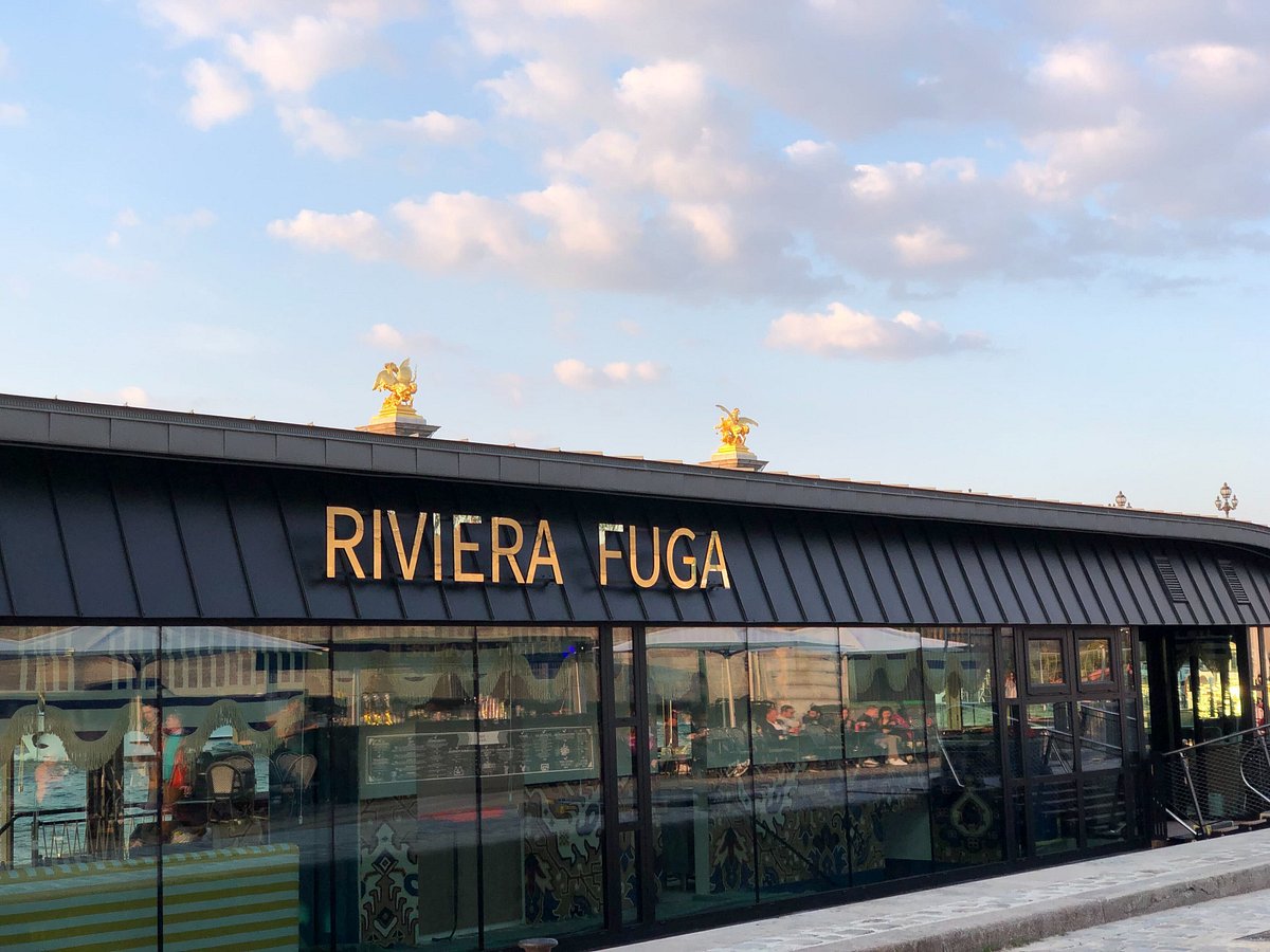 RIVIERA FUGA, Paris - Menu, Prices, Restaurant Reviews & Reservations -  Tripadvisor