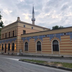 Isa Begov Hamam Hotel in Sarajevo, image may contain: Home Decor, Living Room, Cup, Chair