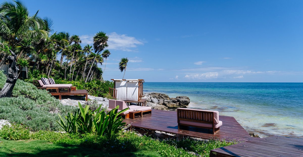 Discover the Top 12 Resorts for a Luxurious Getaway on Tulum Beach in 2024! - Azulik Uh May luxury villas with jungle and ocean views