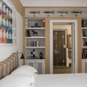 Comfort Suite with private courtyarda