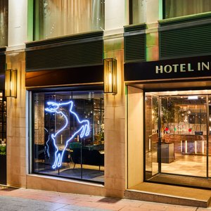 Hotel Front Gate