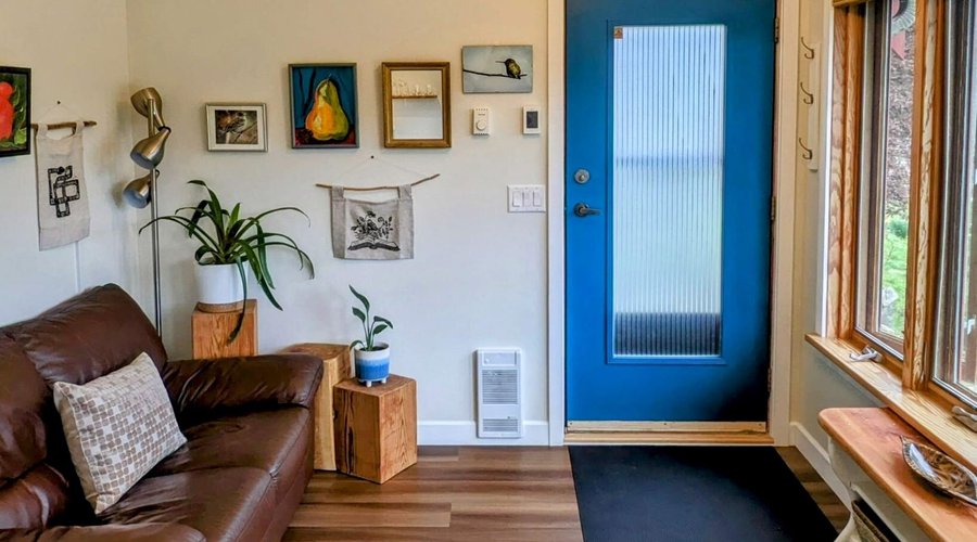 The Perch at Raven Rock Farm - a serene space to relax and recharge. 