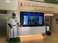 Hideki Matsui Baseball Museum – National Stadium Tours