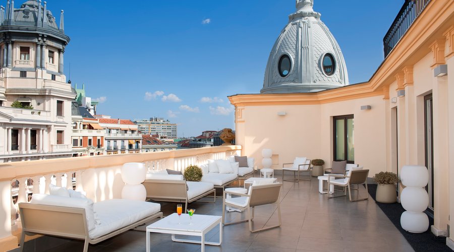 Terraza grande