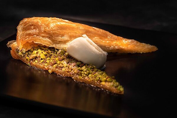 Pistachio Baklava