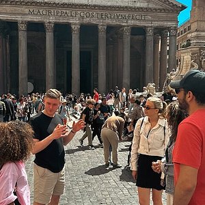 rome free walking tour reviews