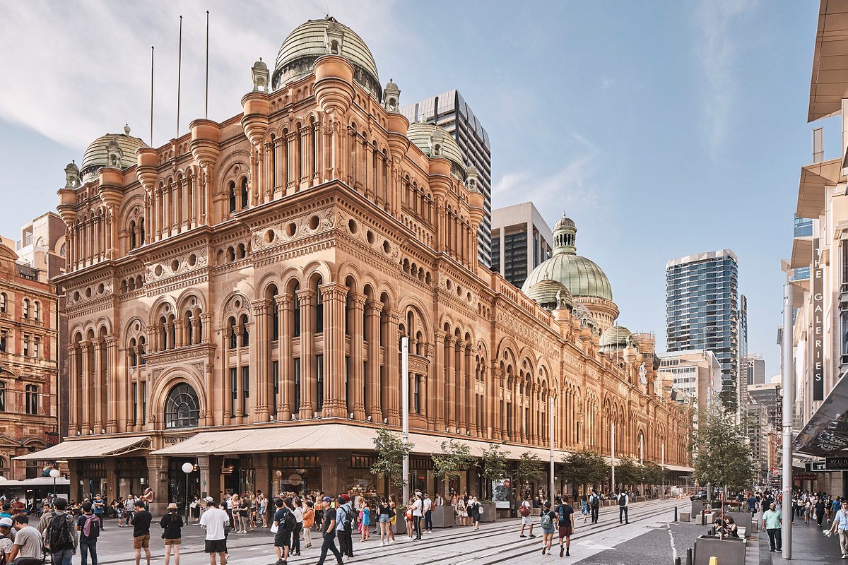 Queen Victoria Building (QVB) (Sydney, Úc) - Đánh giá - Tripadvisor