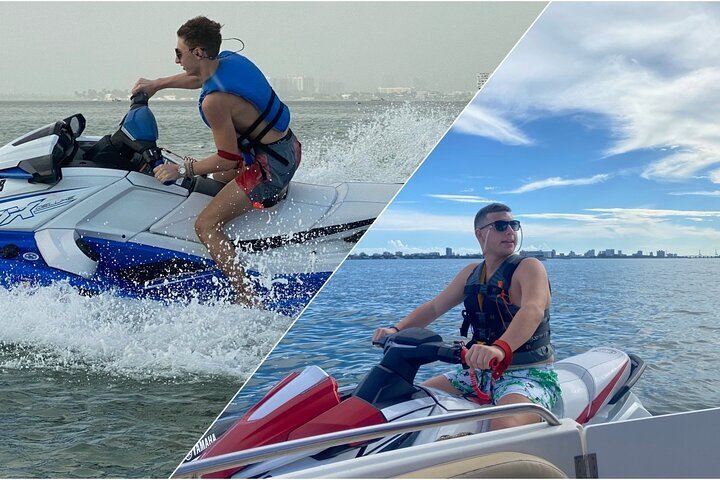 2024 Miami Miami Jet Ski Rental In Biscayne Bay For 60 Minutes