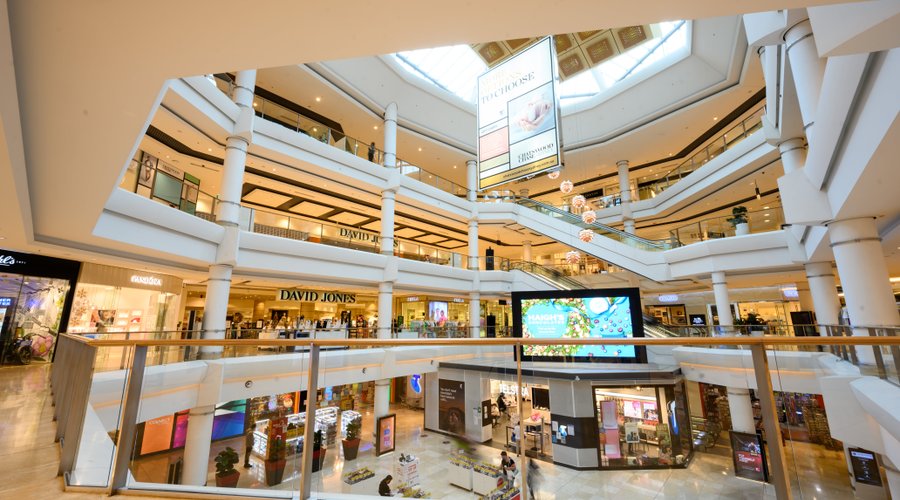 Chatswood Chase Sydney main atrium