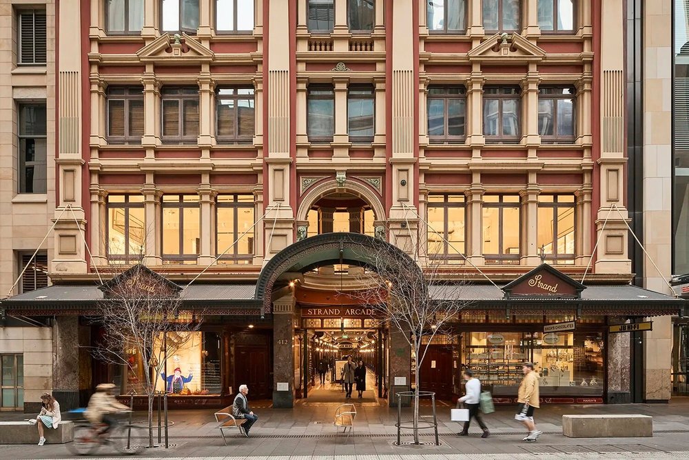 Strand Arcade