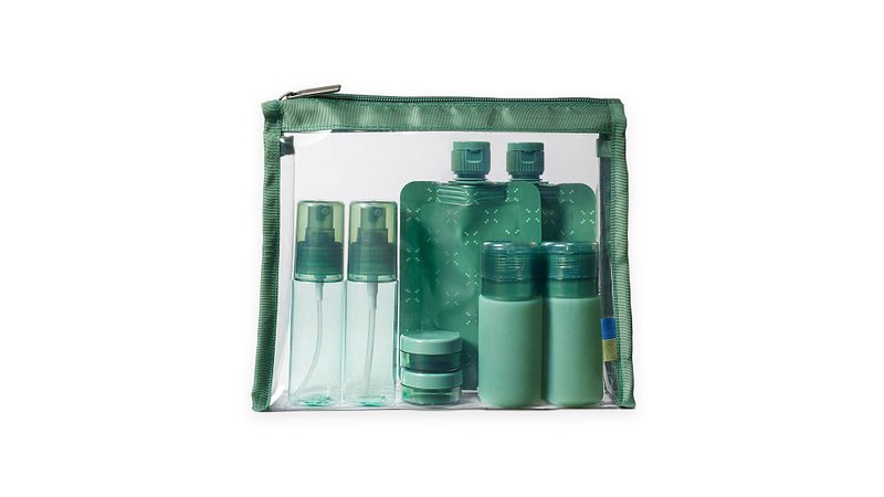 Open Story Travel 8-pc Toiletry Set