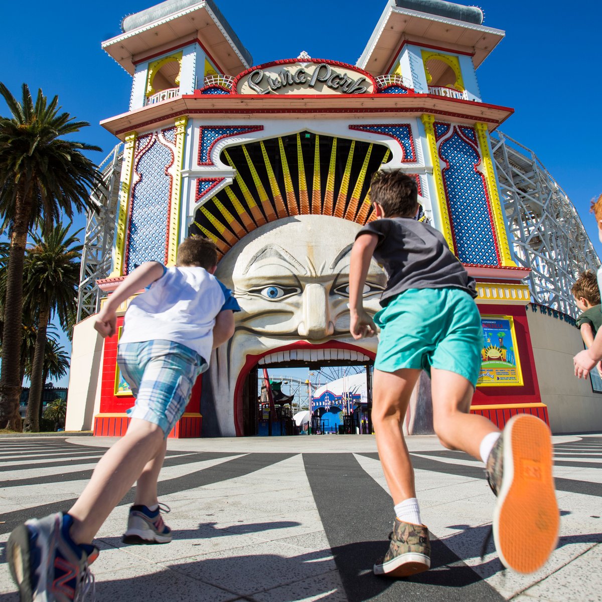 Luna Park Melbourne, Сент-Кильда: лучшие советы перед посещением -  Tripadvisor