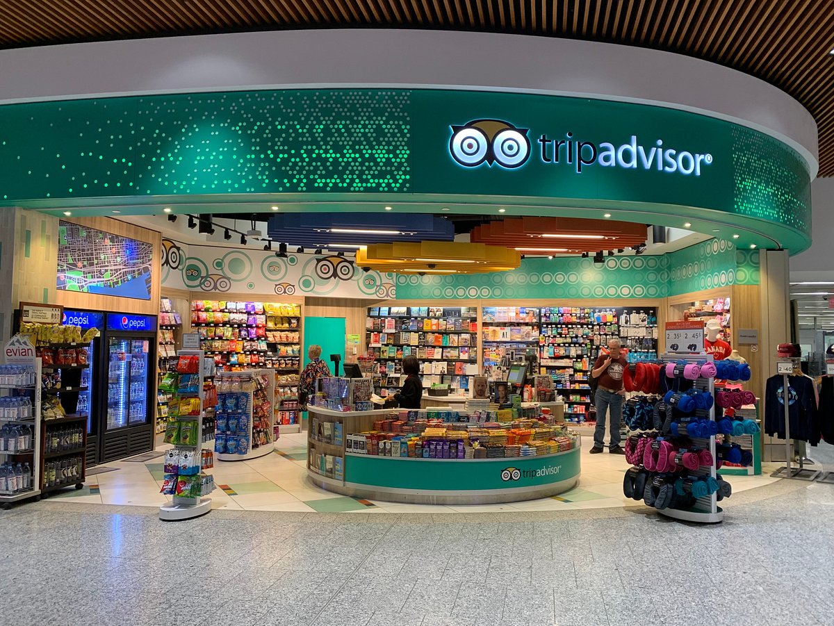 Paradies Lagardère opens first TripAdvisor retail store at Toronto Pearson  International Airport, Duty Free and Travel Retail News