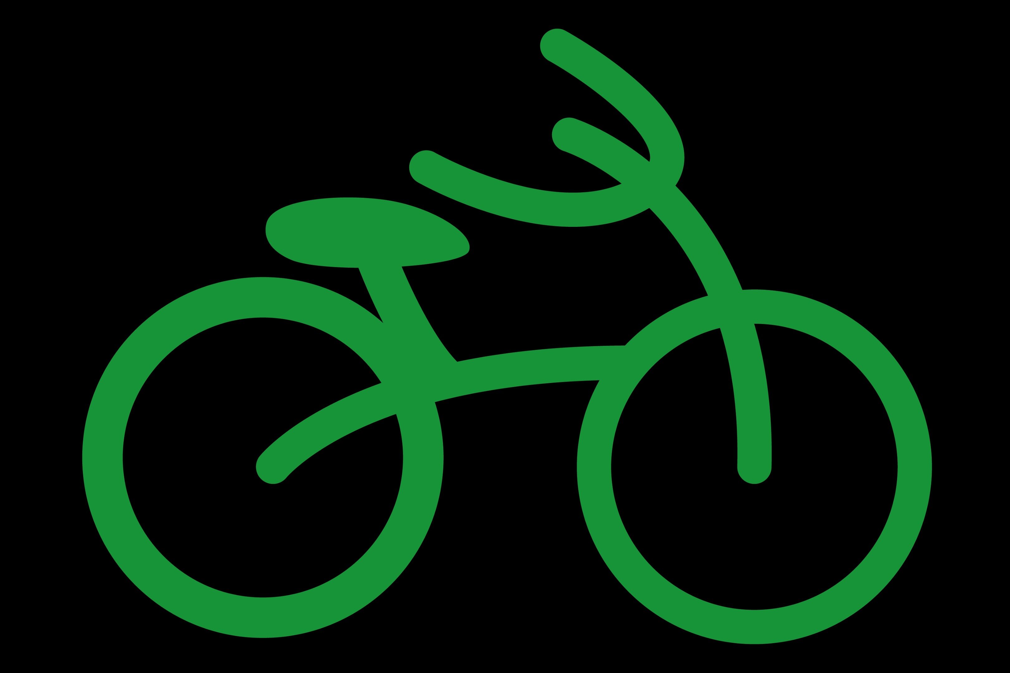 Green bike discount