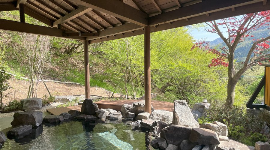 Kashikiri onsen / open air bath
Shikanozoki no yu