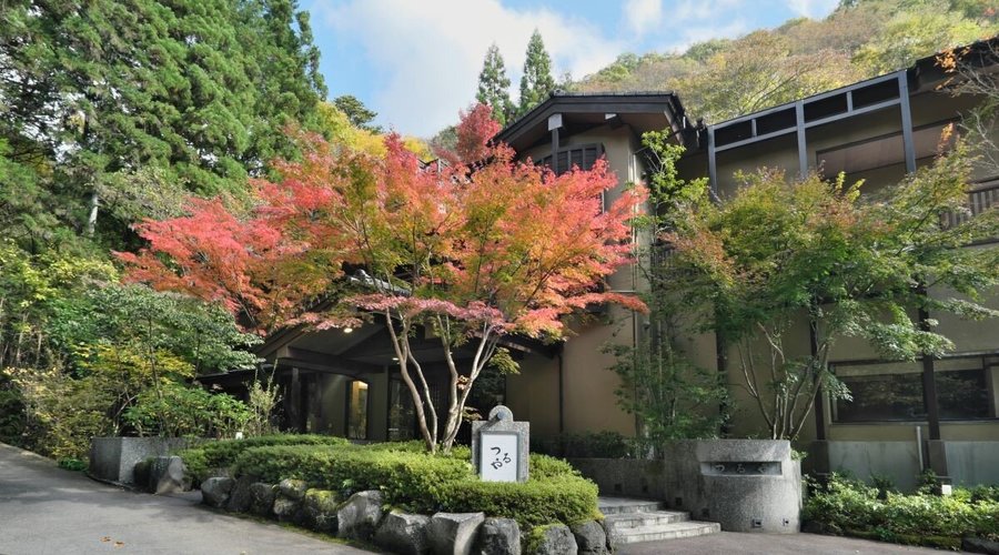 entrance