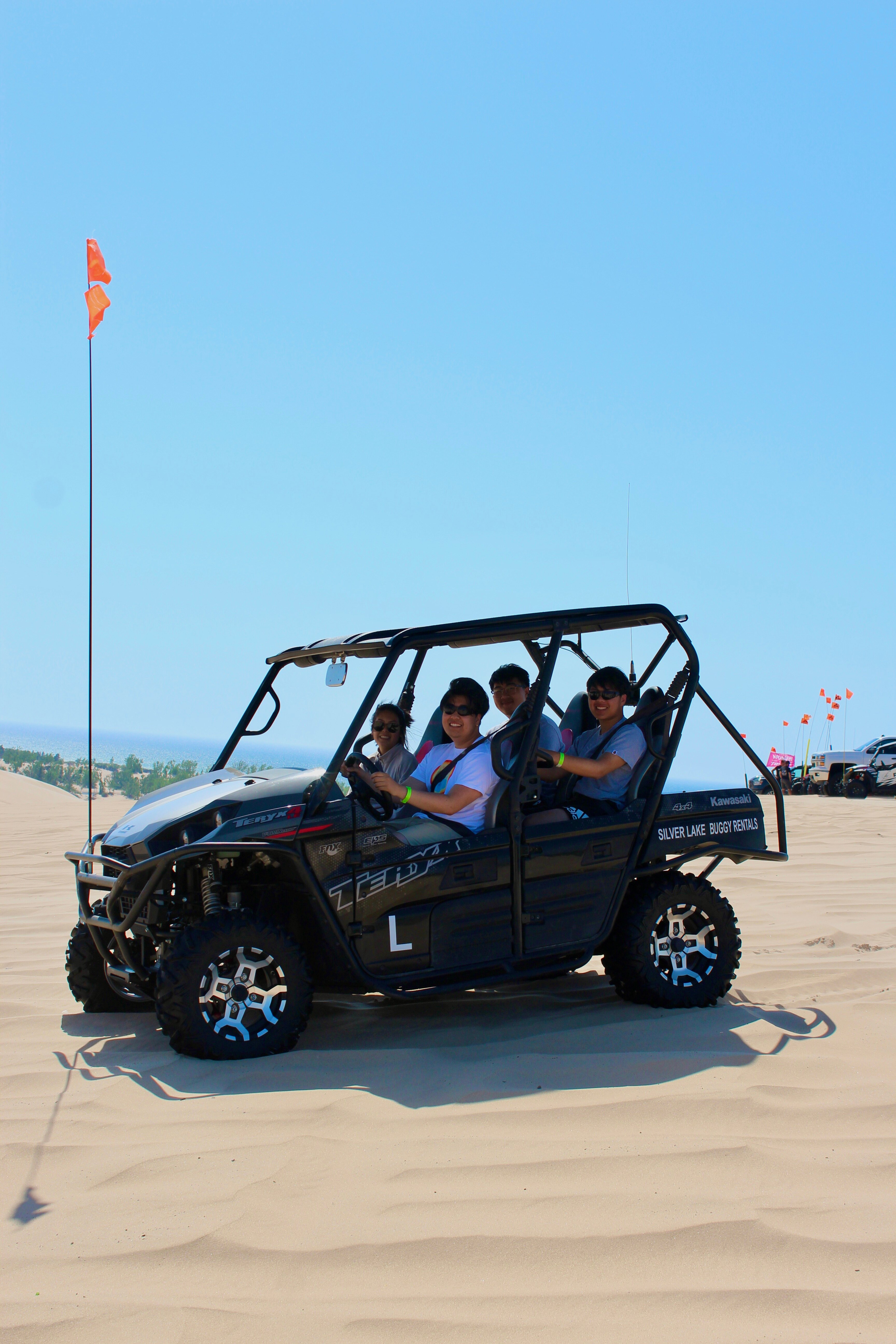 Silver lake sand hot sale dunes buggy rides