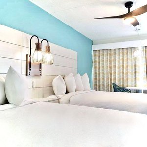Double bed deluxe room