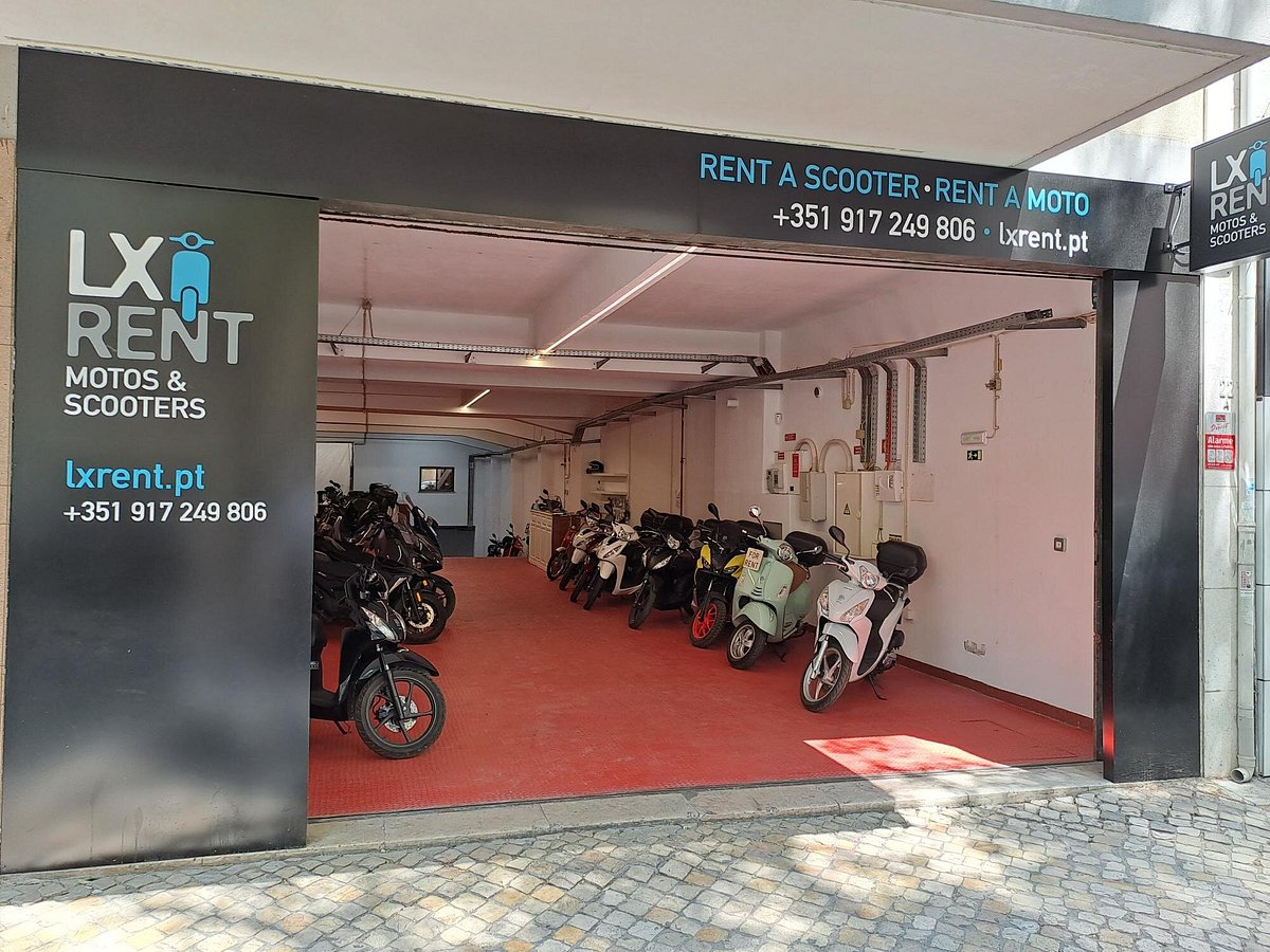 Skråstreg Walter Cunningham skade LX Rent - Motos & Scooters (Lisbon) - All You Need to Know BEFORE You Go