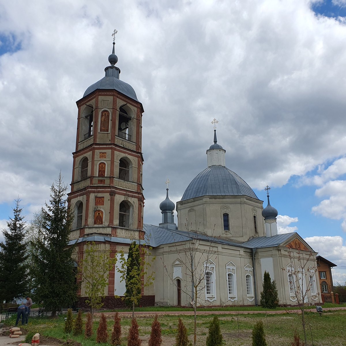 Свято Троицкий собор Калуга