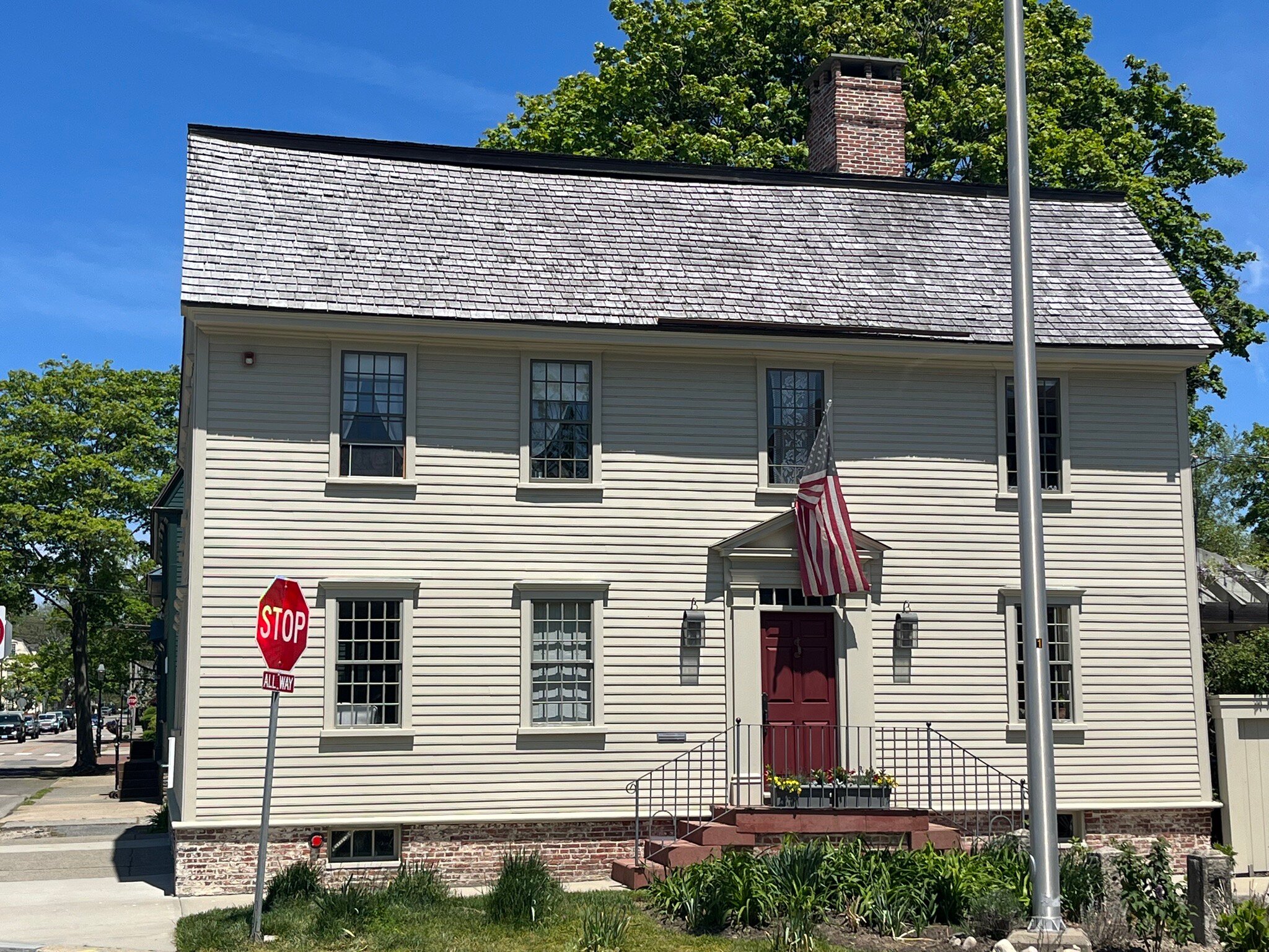 CAPTAIN SIMEON POTTER HOUSE - Prices & B&B Reviews (Newport, RI)