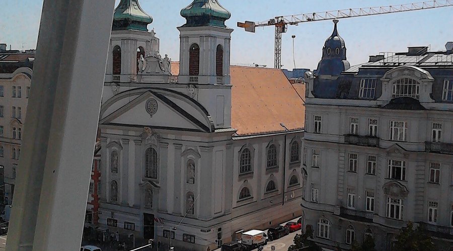 Rochusmarkt, named after the church dedicated to Saint Roch