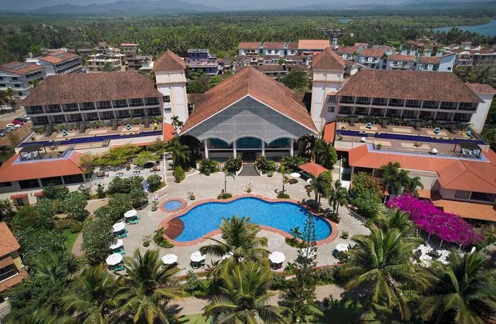 래디슨 블루 리조트 고아 카벨로심 비치 (Radisson Blu Resort Goa Cavelossim Beach, 케이브로심) - 호텔 리뷰 & 가격 비교