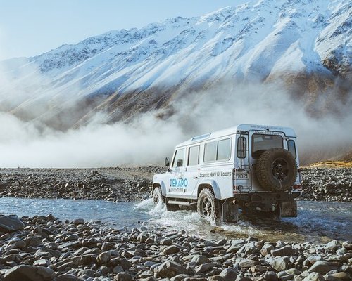 south island 4 wheel drive tours