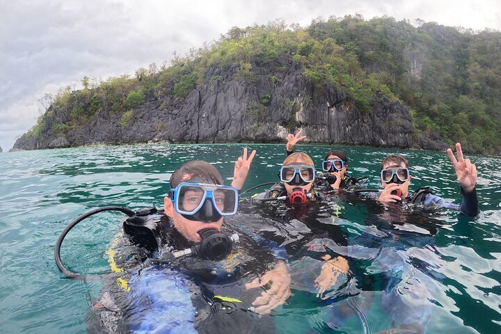 2024 (Busuanga Island) Discover Scuba Diving in Coron