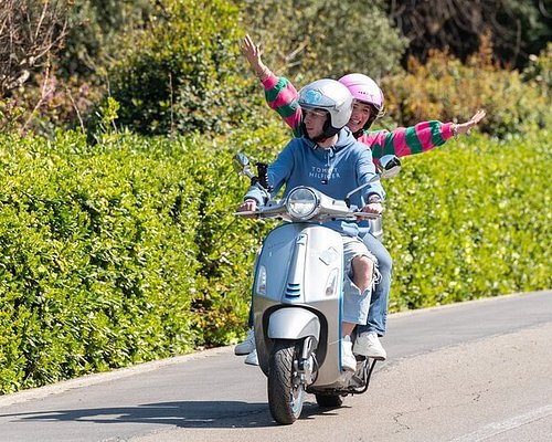 scooter tour in italy