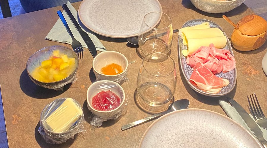 You’ll get better breakfasts if you commit murder. 