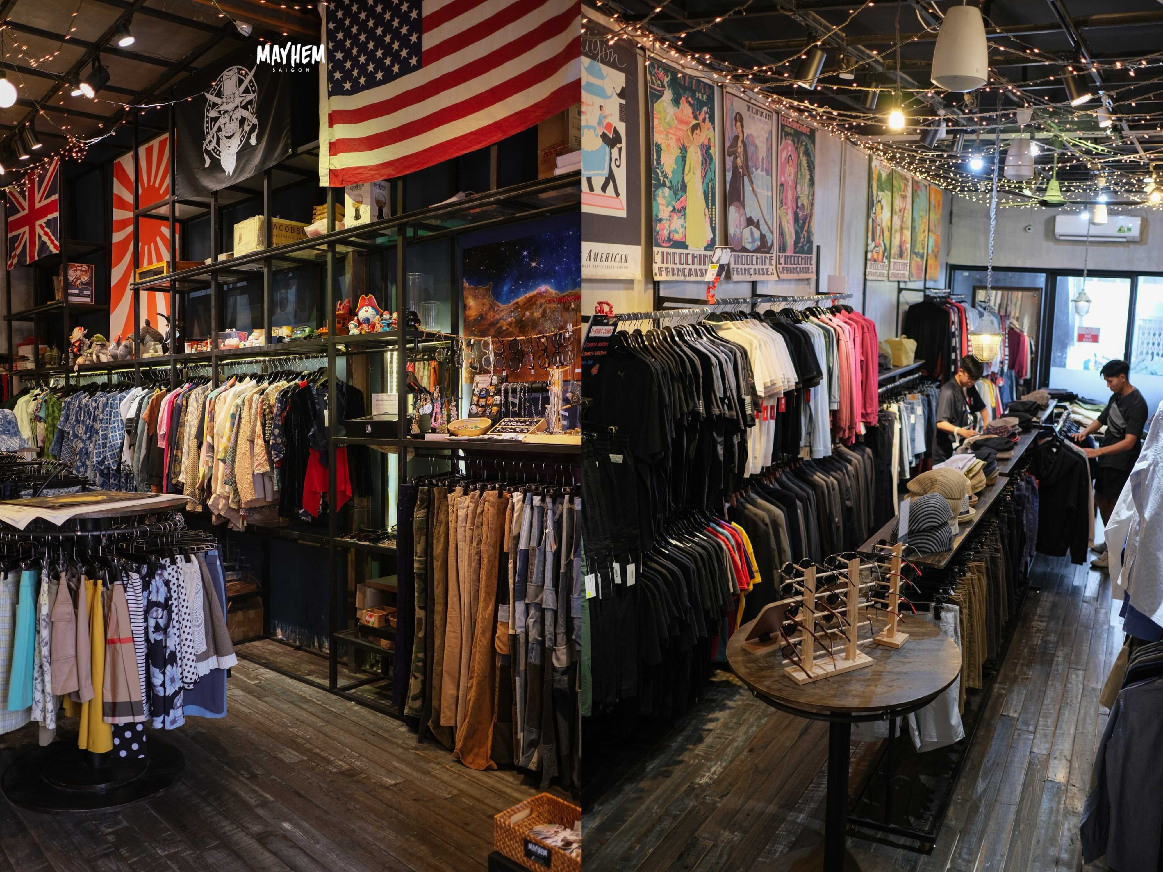 Mayhem saigon vintage top store
