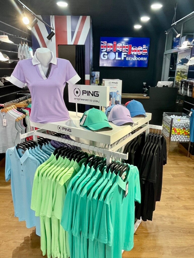 Ropa golf clearance outlet