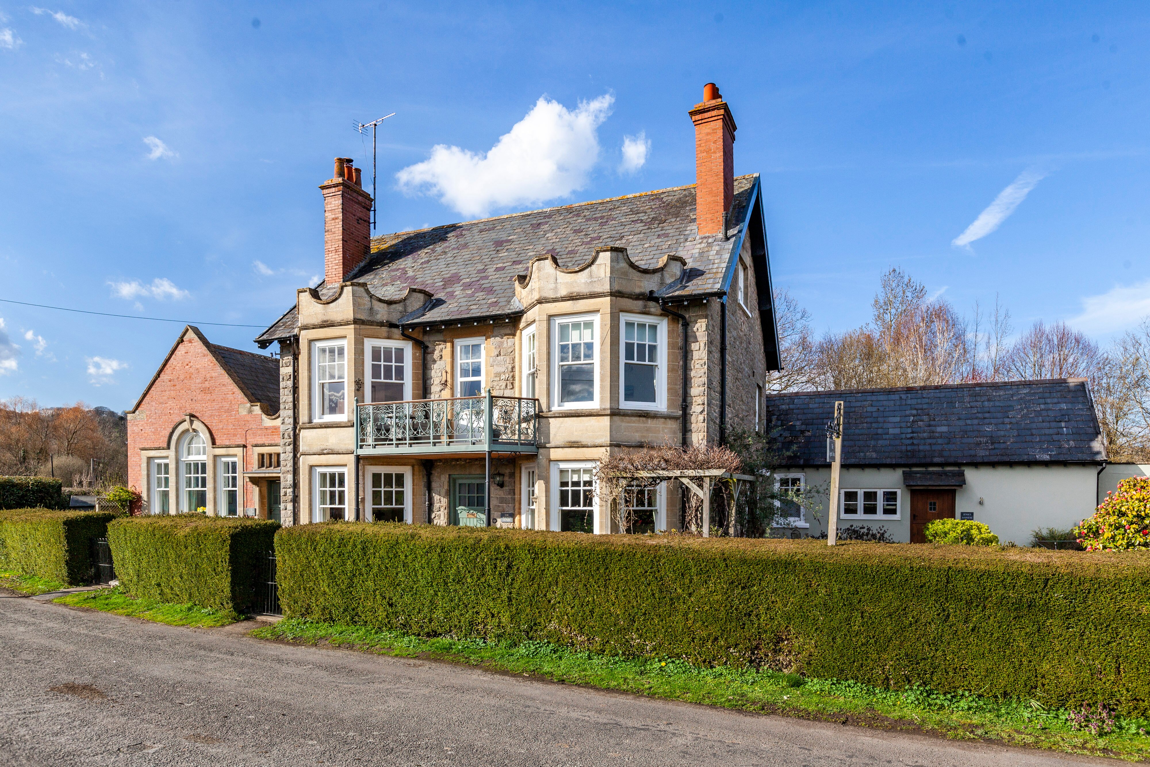 THE AGENT'S HOUSE BED AND BREAKFAST (Whitney-on-Wye, Angleterre ...