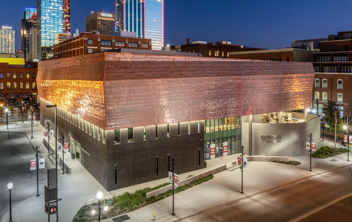 MUSÉE DE L'HOLOCAUSTE ET DES DROITS DE L'HOMME DE DALLAS TEXAS ÉTATS-UNIS