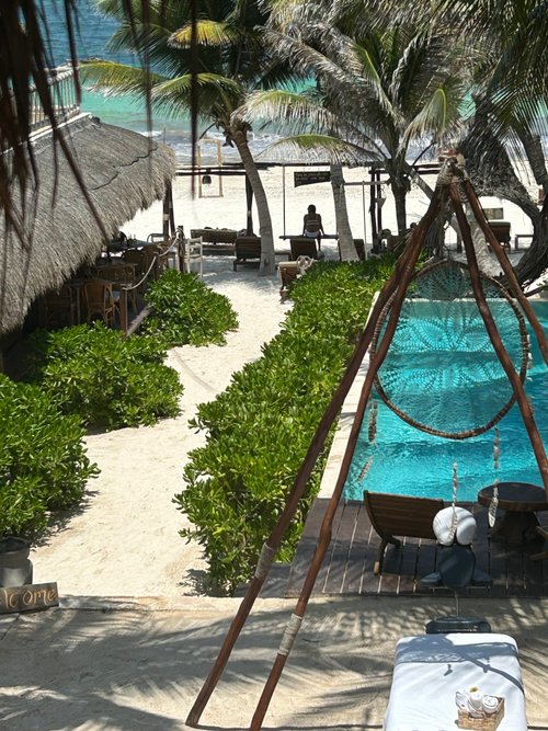 dune beach club tulum