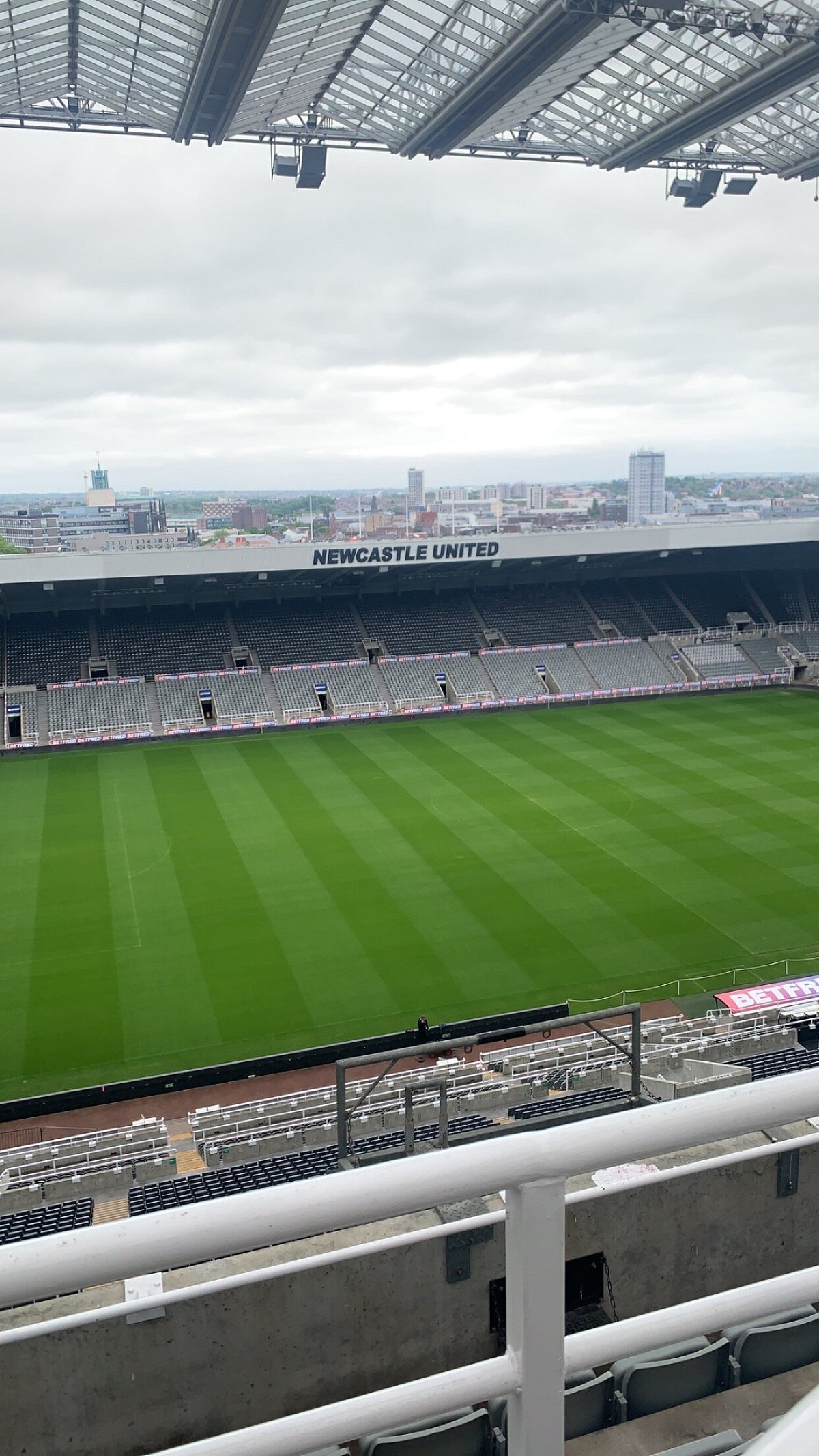 newcastle united stadium tour dates