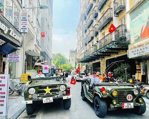 Hanoi Jeep Tour: HIGHTLIGHTS & HIDDEN GEMS By Vietnam Army Jeep