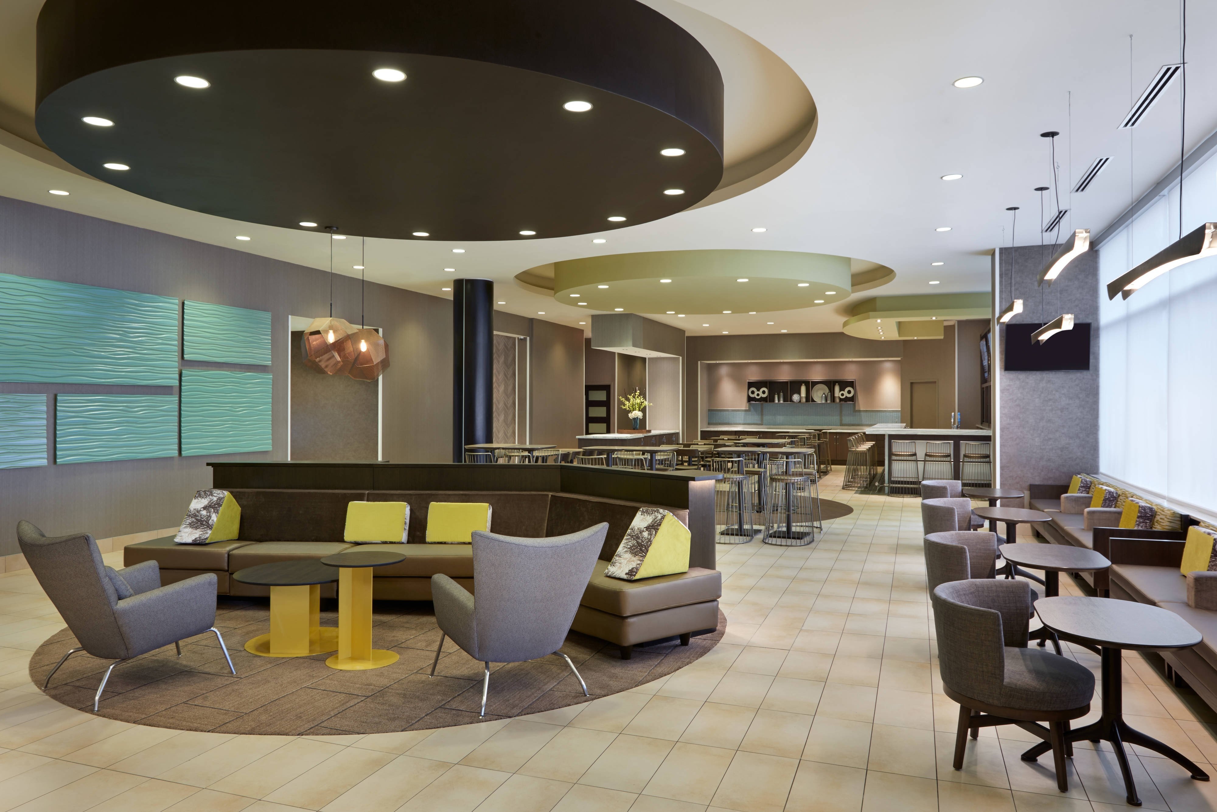 SPRINGHILL SUITES TORONTO VAUGHAN Updated 2024   Lobby 