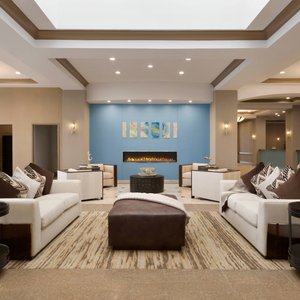 Lobby Seating Area