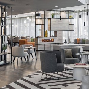Lobby - Fireplace
